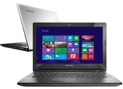 Notebook Lenovo G40-70 Prata, 4ª Geração Intel® Core(TM) i3-4005U, 4 Gb, HD 500 Gb, LED 14" W8.1