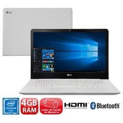 Notebook LG Ultra Slim 14U360 Processador Intel® Celeron® N3160 4Gb HD 500Gb 14" Windows 10