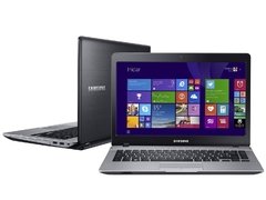 Notebook Samsung Ativ Book 3 Np370e4k-Kd3br Preto, Intel® Core(TM) i3-5005U, 4Gb, HD 1Tb, 14" W8.1 - comprar online
