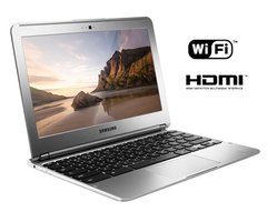 Notebook Samsung Chromebook Xe303c12-Ad1br Samsung Exynos 5, 2Gb, 16Gb, LED 11.6" Google Chrome Os - comprar online