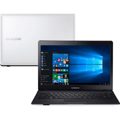 Notebook Samsung Essentials E32 Np370e4k-Kw4br Branco Intel® Core(TM) i3-5005U, 4Gb, HD 1Tb, 14" W.10