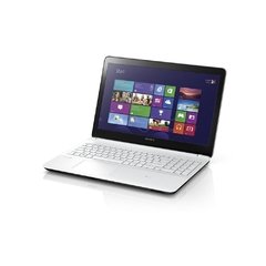 Notebook Sony Fit 15 e Svf15213cbw Branco 3ª Ger Intel® Core(TM) i5 3337U, 4 Gb, HD 750 Gb LED 15,5" W8 - comprar online
