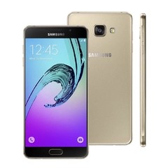 Samsung Galaxy A7 2016 SM-A710M, processador de 1.6Ghz Octa-Core, Bluetooth Versão 4.1, Android 6.0.1 Marshmallow, Full HD (1920 x 1080 pixels) 30 fps Quad-Band 850/900/1800/1900 - comprar online