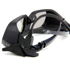 Óculos 3D Recarregável via USB - TDGBR250B - Sony - SOTDGBR250B_PRD - comprar online