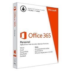Brazil Office 365 Personal 12 Meses 2016