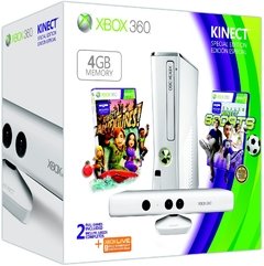 Console Xbox 360 4gb + Kinect - Edição Especial - comprar online