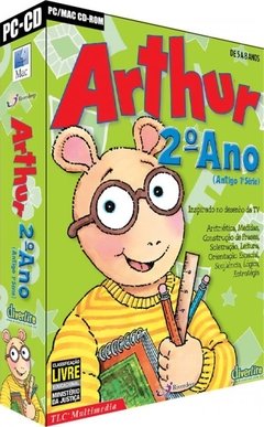 Arthur 2.º Ano (antiga 1.ª Série) - 5 a 8 Anos - CD-ROM
