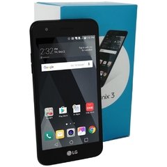 smartphone LG Phoenix 3 M150, processador de 1.1Ghz Quad-Core, Bluetooth Versão 4.1, Android 6.0.1 Marshmallow, Quad-Band 850/900/1800/1900