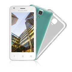 Smartphone Multilaser MS45 Colors 8GB Preto - Dual Chip 3G Câm. 5MP Tela 4.5" Proc. Quad Core na internet