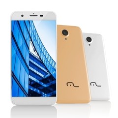 Smartphone Multilaser Ms55 Preto Tela 5,5 Câmera 5.0 Mp+8.0mp 3g Quad Core Flash 8gb Android 5.1 - comprar online
