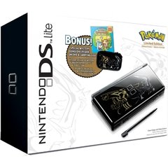Nintendo Ds Lite Pokémon - Limited Edition - Console