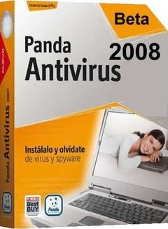 Panda Antivirus 2008 - Monousuário - Versão Economica - CD-ROM