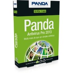 Panda Antivirus Pro 2013 - Licença Para 10 PCs