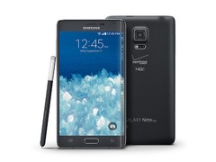 CELULAR Samsung Galaxy Note Edge SM-N915T 32GB, 2.7Ghz Quad-Core, Bluetooth Versão 4.1, Android 4.4.4 KitKat, Quad-Band 850/900/1800/1900