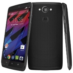 Motorola Moto Maxx XT1225 Preto, 4G, Processador Quad-Core 2.7GHz, Android 4.4.4, Tela 5,2'', Câmera 21MP (Frontal 2MP), Memória 64GB, 3GB de RA - comprar online