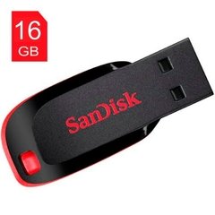 Pen Drive SanDisk Cruzer Blade - 16GB