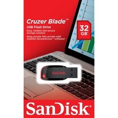 Pen Drive Sandisk(TM) Cruzer Blade(TM) 32Gb