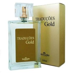 Perfume Traduções Gold Masculino 100ml Original Hinode