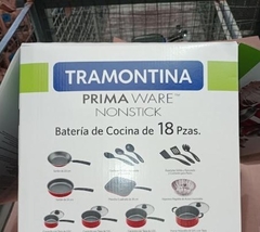 LOTE TRAMONTINA - Conjunto de panelas antiaderentes PrimaWare - 807 CAIXAS COM KIT DE 18 PEÇAS na internet