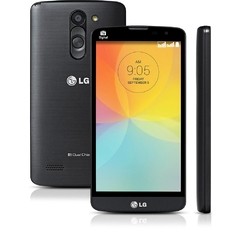 Smartphone LG L Prime D337 Preto, Dual Chip, Android 4.4, Quad-Core 1.3 GHz, Câmera 8MP, Tela de 5", Memória 8GB