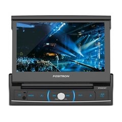 DVD Player Automotivo Pósitron SP6320BT com Tela 7" Touch Screen, Bluetooth, USB, SD-Card, Entrada Auxiliar e Controle Remoto - comprar online