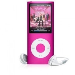 Ipod Nano 16gb Pink Apple Mc075zy/a