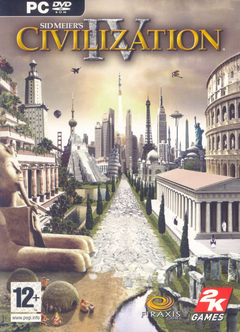 Civilization IV - DVD-rom