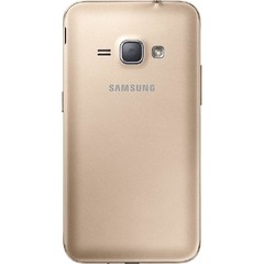 Samsung Galaxy J1 2016 Duos DOURADO com Dual chip, Tela 4.5", 3G, Câm.de 5MP e Frontal de 2MP, Android 5.1 e Processador Quad Core de 1.2 GHz - comprar online
