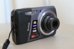 Câmera Digital Kodak EasyShare M531 14.0 Megapixels PRETO - comprar online