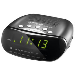 Rádio Relógio Mondial Sleep Star RR01 com Despertador