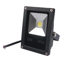 Refletor De Led Bivolt T10WZ SLIM Prova Dagua Bco, BRANCO FRIO 10w Ip65 - comprar online