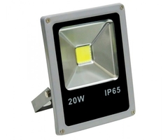 REFLETOR DE LED T20WN 20W BRANCO QUENTE SLIM BIVOLT - comprar online