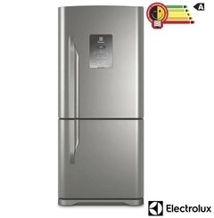 Refrigerador Electrolux Frost Free com Bottom Freezer 598L - Inox - comprar online