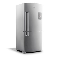 Refrigerador Inverse de 02 Portas Frost Free Brastemp com 573 Litros Platinum - BRE80A - BRBRE80AK2