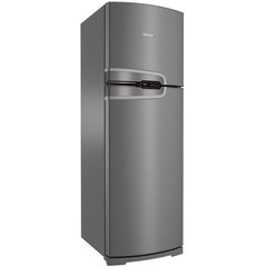 Refrigerador Consul Frost Free com 2 Portas Inox - 386 L