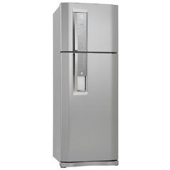 Refrigerador Electrolux DC51X Cycle Defrost Duplex com Freezer Gigante 475 L - Prata