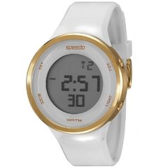 Relógio Feminino Speedo Digital 10ATM Esportivo Branco 65055L0EGNP2
