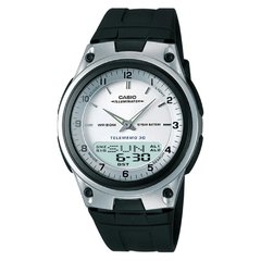 Relógio Masculino Anadigi Casio AW-80-7AVDF - Prata