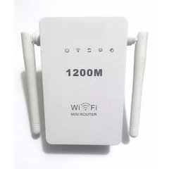 Repetidor Sinal Wifi duas Antenas 10Dbi Ap Roteador Sem Fio Internet