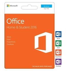 Office Home And Student 2016 - PC - comprar online