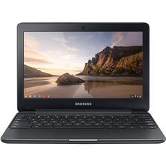 Chromebook Samsung XE500C13-AD1BR Intel Celeron Dual Core 2GB 16GB Tela 11.6" LED HD Chrome OS - Preto - 64 Unidades na internet