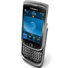 celular BlackBerry Torch 9800, preto, Blackberry OS 6.0, Foto 5 Mpx, 1 Core 624 MHZ, Quad Band (850/900/1800/1900)