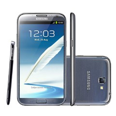smartphone Samsung Galaxy Note II CHUMBO N7100 Android 4.1 Câmera 8MP 3G Wi Fi Memória Interna 16GB