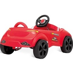 Casasbahia.com.br >Brinquedos >Miniveículos >Carros Buscar Carro Bandeirante Roadster com Pedal - Vermelho - comprar online