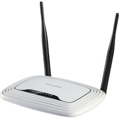 Roteador Wireless TP-Link Tl-Wr841n Branco 300Mbps, 5 Portas, 2 Antenas de 5Dbi - comprar online