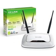 Roteador Wireless TP-Link Tl-Wr841n Branco 300Mbps, 5 Portas, 2 Antenas de 5Dbi