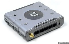 Roteador Banda Larga Wireless Wbr - 3408 54 Mbps (802.11g) com Switch 4 Portas - Level One - Infotecline