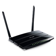 Roteador Wireless TP-Link Tl-Wdr3500 Dual Band N600 2.4Ghz e 5Ghz A 600Mbps 2 Antenas, Com Porta USB - comprar online