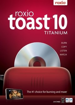 Editor de Vídeos e Músicas Toast 10 Titanium
