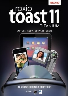 Roxio Toast 11 Titanium - Mac